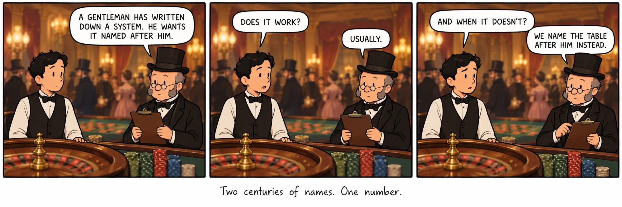 2世紀分の名前。数字は1つだけ。